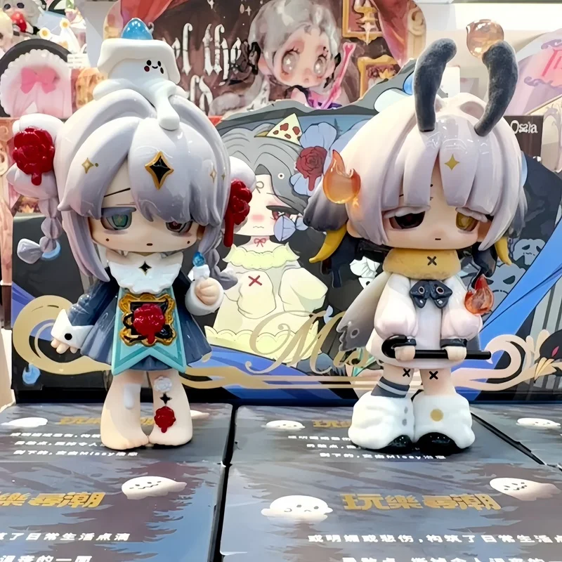 Missy Sweet Mourning Lolita Crow Paradise V2 Series слепая коробка аниме фигурка кукла Mystery Box модные игрушки брелок подарок на день рождения
Missy Sweet Mourning Lolita Crow Paradise V2 Series слепая коробка аниме фигурка кукла Mystery Box модные игрушки брелок подарок на день рождения