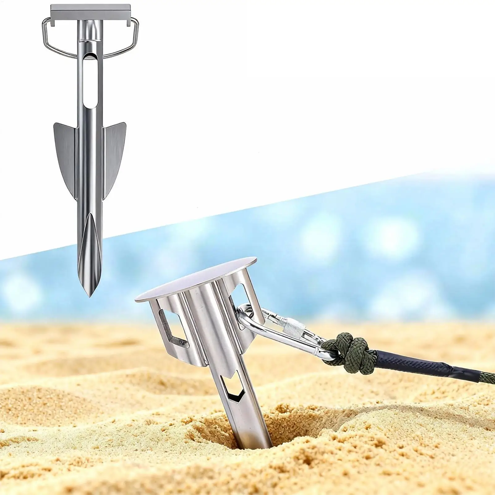 Shallow Water Anchors For Kayak Rustproof Portable Boat Anchors Shallow Water Anchors For Kayaks Canoes Stand-up Paddleboards
Shallow Water Anchors For Kayak Rustproof Portable Boat Anchors Shallow Water Anchors For Kayaks Canoes Stand-up Paddleboards