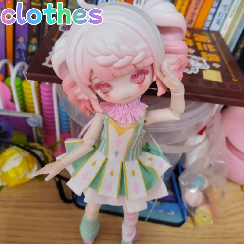 Куклы Одежда Коробка Пенни 1/8 Bjd Luluya Симфонические стихи Серия Слепая коробка Шарнирная подвижная модель Коллекция украшений Игрушки
Куклы Одежда Коробка Пенни 1/8 Bjd Luluya Симфонические стихи Серия Слепая коробка Шарнирная подвижная модель Коллекция украшений Игрушки
