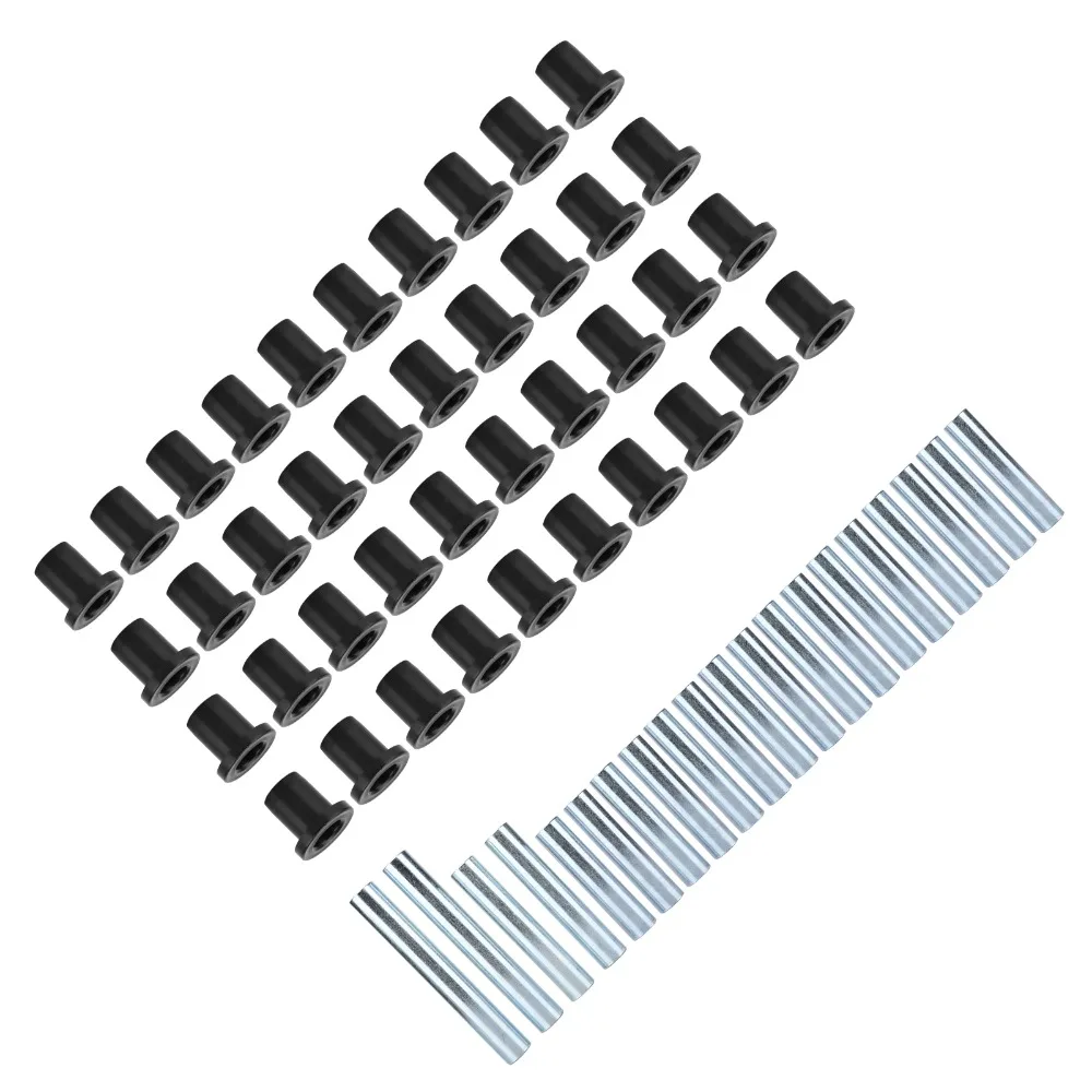 60pcs A Arm Bushing Kit ABS Metal Replacement
60pcs A Arm Bushing Kit ABS Metal Replacement