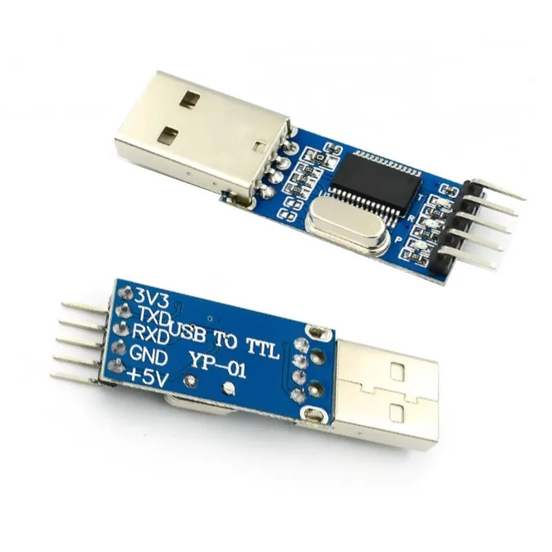 4pcs PL2303HX USB to TTL Serial Module for STC STM32 Arduino ESP8266 Programmer Download Cable
4pcs PL2303HX USB to TTL Serial Module for STC STM32 Arduino ESP8266 Programmer Download Cable