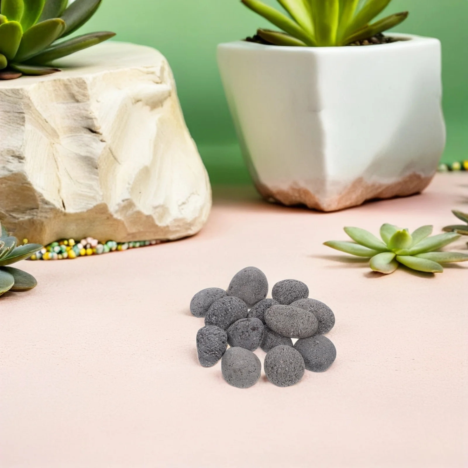 Crack Resistant Sauna Rocks Sauna Heater Stones for Wood Burning Heaters 1.2-2 Inch Fast Heating Steam Stone 4.19 Lbs
Crack Resistant Sauna Rocks Sauna Heater Stones for Wood Burning Heaters 1.2-2 Inch Fast Heating Steam Stone 4.19 Lbs