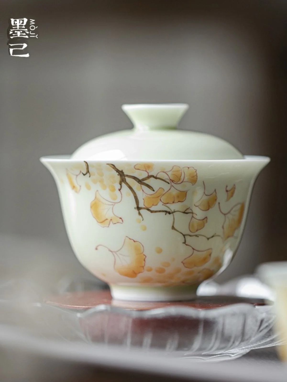 Hand-Painted Silver Maple Leaf Glazed Bowl Tea Set Ceramic Gongfu Tea Brewing Bowl Thin-Walled Single Tea Cup for Home Use
Hand-Painted Silver Maple Leaf Glazed Bowl Tea Set Ceramic Gongfu Tea Brewing Bowl Thin-Walled Single Tea Cup for Home Use