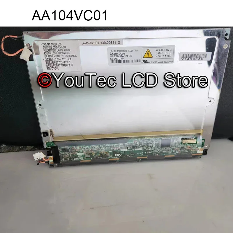 Original LCD AA104VC01 10.4 Inch Display Screen Panel 640×480
Original LCD AA104VC01 10.4 Inch Display Screen Panel 640×480