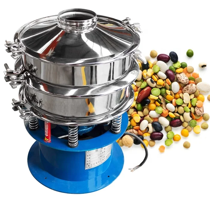 High Quality Multifunctional Grain High-precision Vibrating Screen Corn Rotary Vibrating Screen Flour Vibrating Screen
High Quality Multifunctional Grain High-precision Vibrating Screen Corn Rotary Vibrating Screen Flour Vibrating Screen
