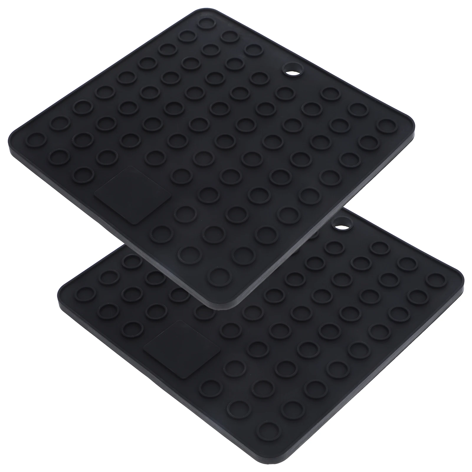2Pcs Silicone Kitchen Mats Drying Pads Countertop Heat Resistant Non Slip Coffee Pot Trivet Easy Clean Durability
2Pcs Silicone Kitchen Mats Drying Pads Countertop Heat Resistant Non Slip Coffee Pot Trivet Easy Clean Durability