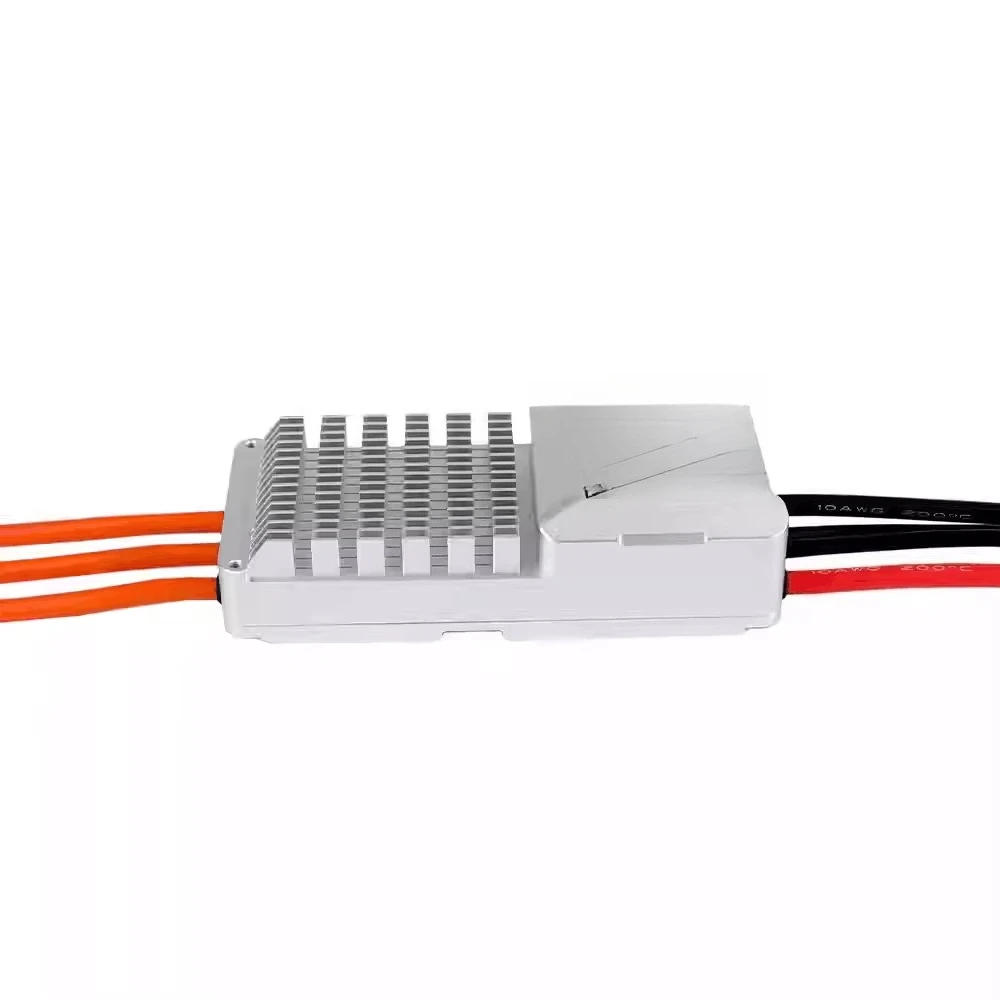 V200A FOC ESC Electric Speed Controller 14S for Airplane VTOL Fixed Wings 20KG Motor Fast Response PWM/CAN
V200A FOC ESC Electric Speed Controller 14S for Airplane VTOL Fixed Wings 20KG Motor Fast Response PWM/CAN