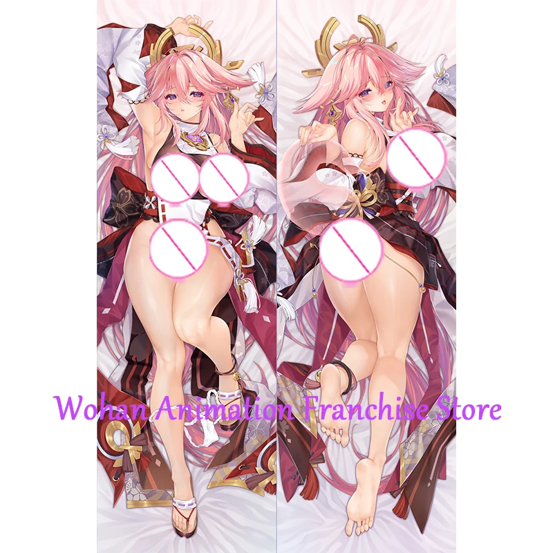 Наволочка Dakimakura Аниме Guuji Yae Хэллоуин Рождественское украшение двусторонняя печать в натуральную величину
Наволочка Dakimakura Аниме Guuji Yae Хэллоуин Рождественское украшение двусторонняя печать в натуральную величину