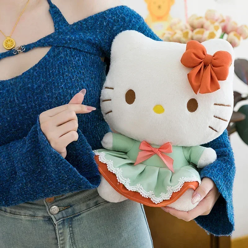 65 см Sanrio Hello Kitty розовые плюшевые игрушки Kawaii аниме мультфильм плюшевая кукла мягкая подушка игрушки детские подарки на день рождения
65 см Sanrio Hello Kitty розовые плюшевые игрушки Kawaii аниме мультфильм плюшевая кукла мягкая подушка игрушки детские подарки на день рождения