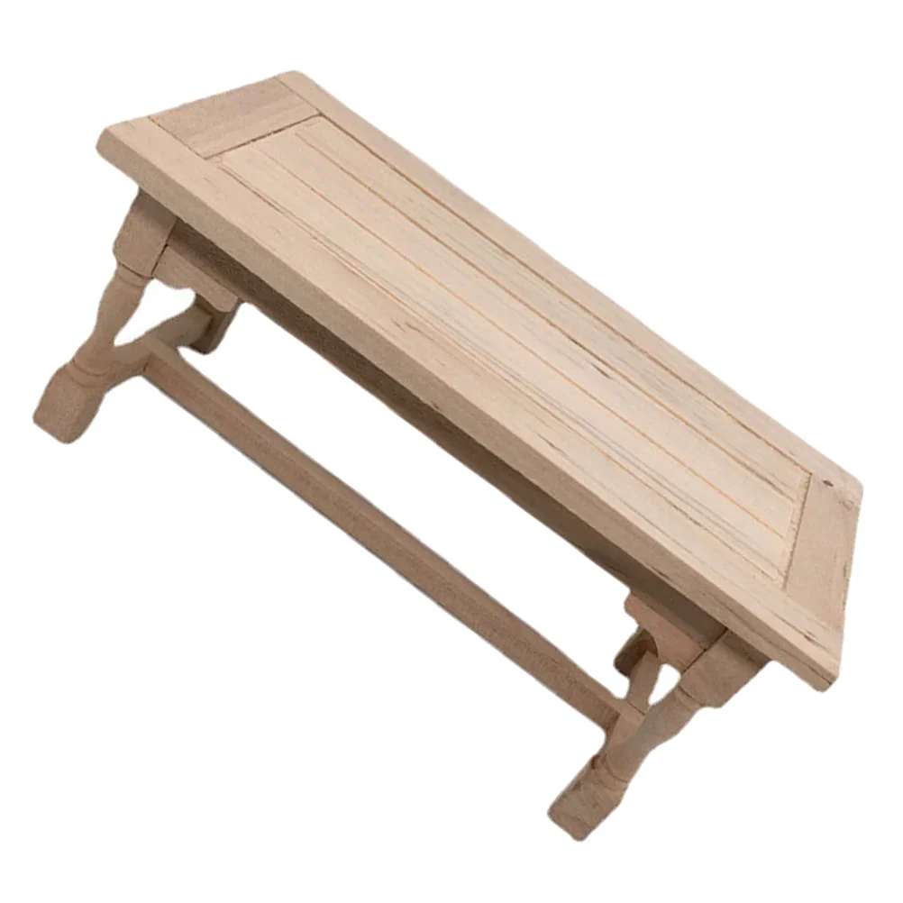 1:12 Scale Mini Wooden Table Unfinished Smooth Finish Sturdy Construction for Dollhouse Furniture Vintage Style Miniature House
1:12 Scale Mini Wooden Table Unfinished Smooth Finish Sturdy Construction for Dollhouse Furniture Vintage Style Miniature House