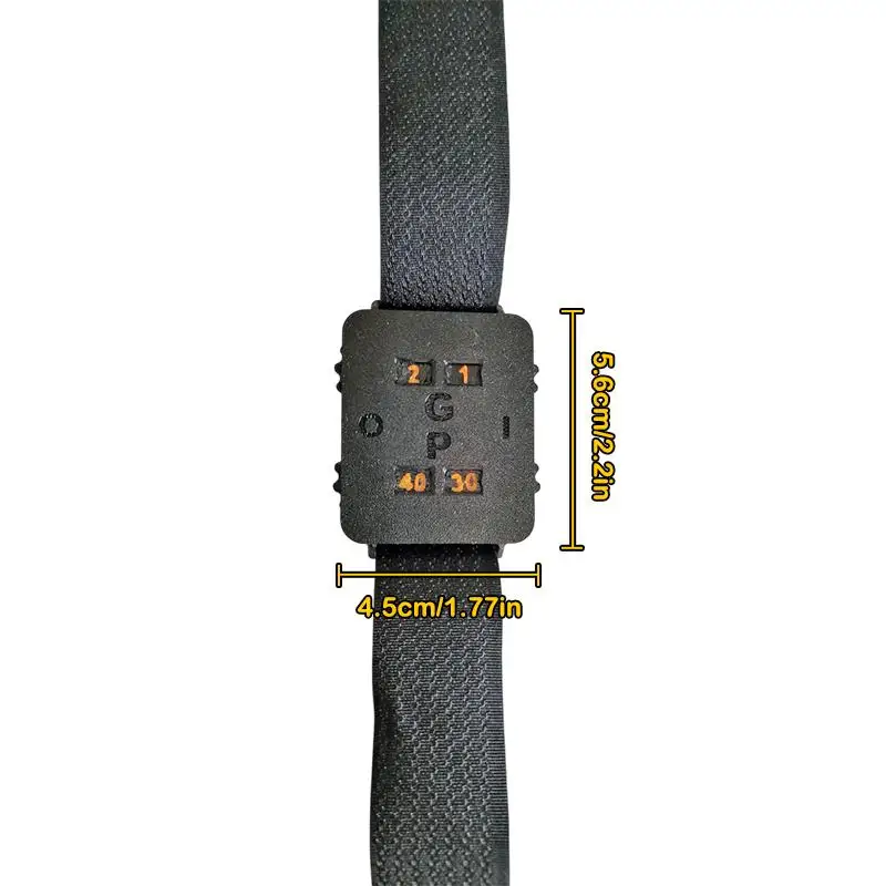 Adjustable Cricket Tennis Paddle Score Tracker Wristband Scoring Device for Players and CoachesHot Sale
Adjustable Cricket Tennis Paddle Score Tracker Wristband Scoring Device for Players and CoachesHot Sale