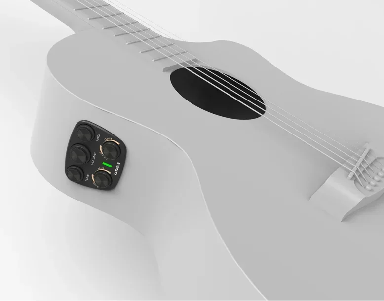 New Co Frequency Double S1 PRO Pickup For Easy Installation On Guitar Equipped Audio Effects-Stringed Instruments Parts Accessor