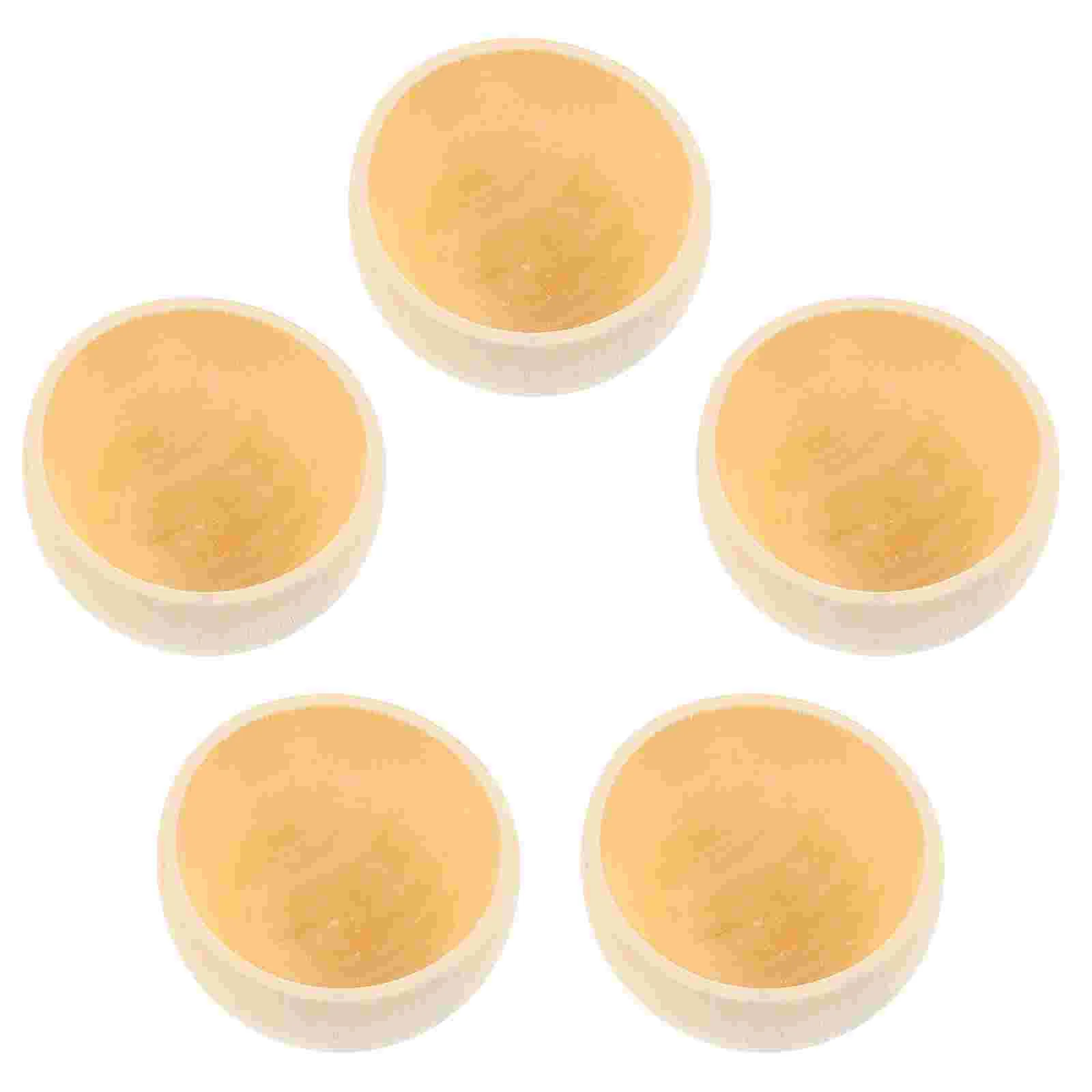 5 Pcs Wooden Bowl to Paint Mini Serving Bowls Tiny DIY Crafts for Kids Small Unpainted
5 Pcs Wooden Bowl to Paint Mini Serving Bowls Tiny DIY Crafts for Kids Small Unpainted