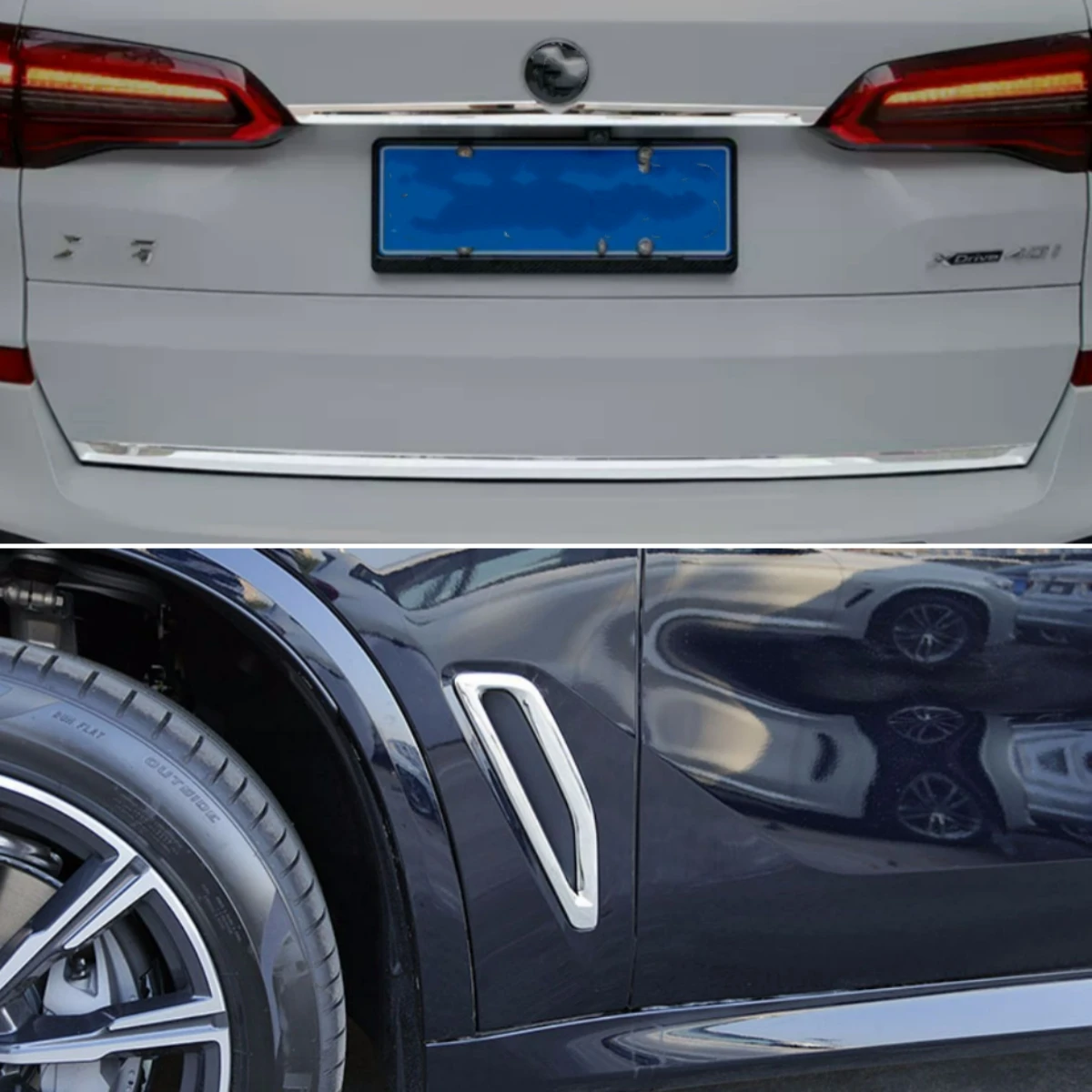 Задняя Крышка багажника для BMW X5 G05 2019 2020, аксессуары, молдинговая лента, акцент на дверь, украшение, Стайлинг
Задняя Крышка багажника для BMW X5 G05 2019 2020, аксессуары, молдинговая лента, акцент на дверь, украшение, Стайлинг