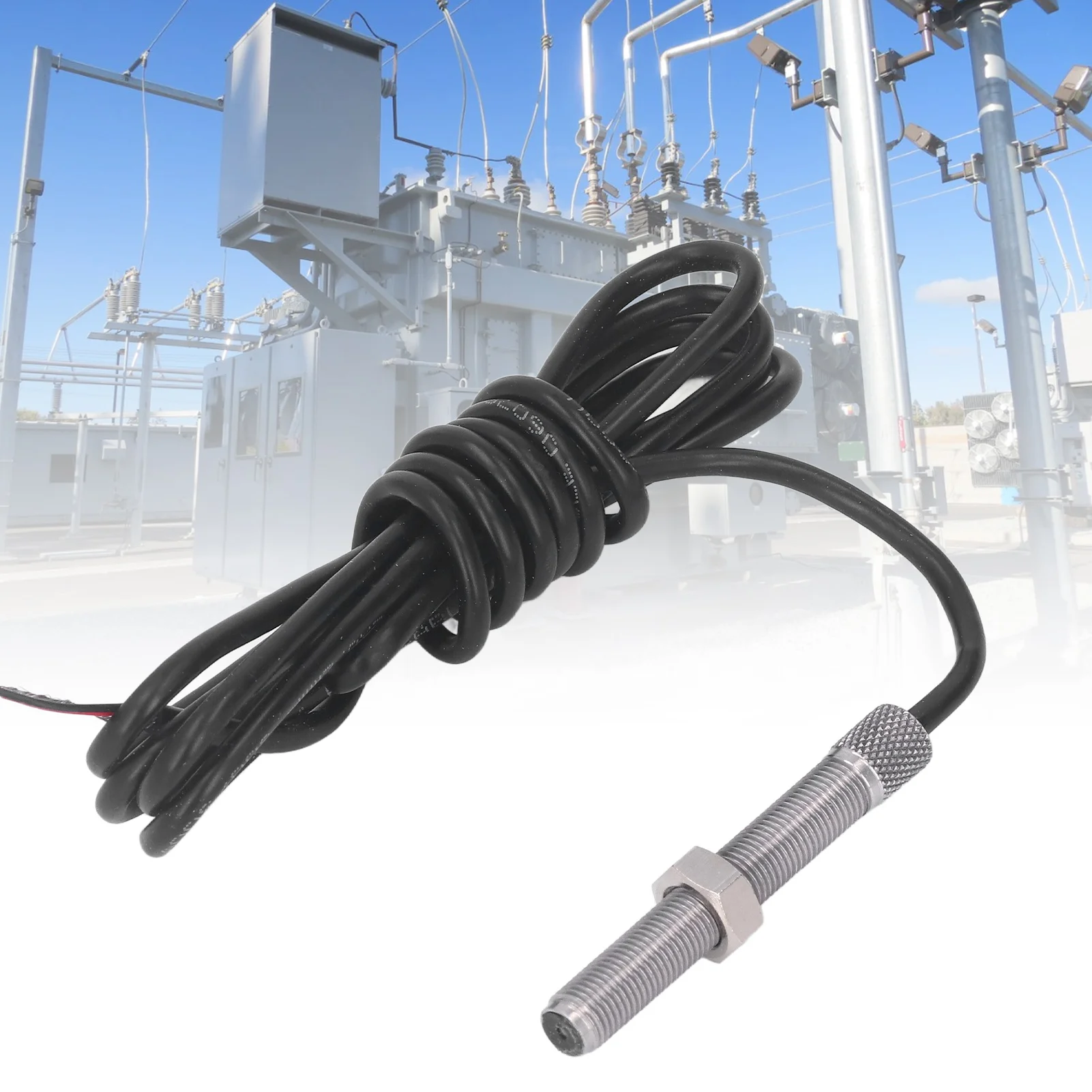 Magnetic Pickup Rotate Speed Sensor 3/8‑24UNF‑2A Thread Generator Rotating Speed Sensor Magnetic Pickup Rotate Speed Sensor
Magnetic Pickup Rotate Speed Sensor 3/8‑24UNF‑2A Thread Generator Rotating Speed Sensor Magnetic Pickup Rotate Speed Sensor