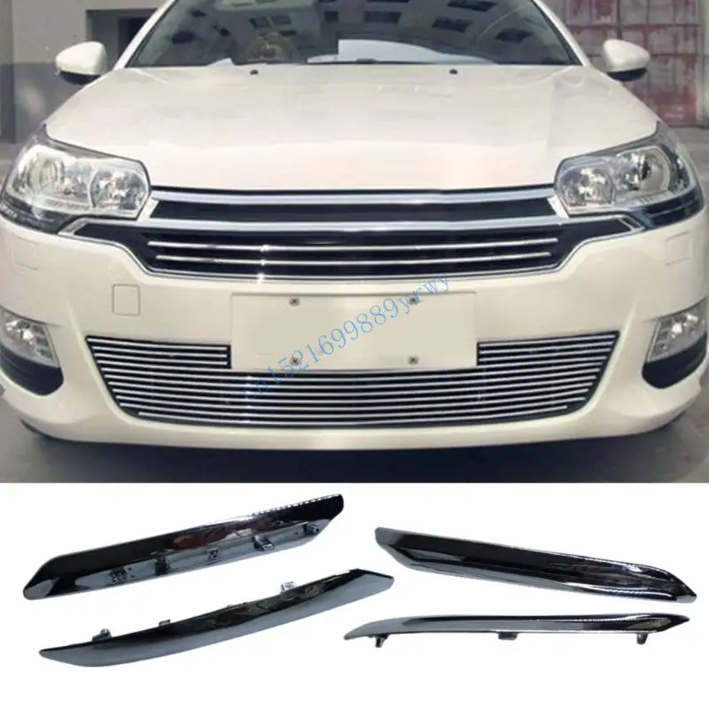 6XDB Set Of 4 Bumper Protectors Front Rear Bumper Decorative Covers Enhanced Vehicle Styling & Scratch Resistance for C5
6XDB Set Of 4 Bumper Protectors Front Rear Bumper Decorative Covers Enhanced Vehicle Styling & Scratch Resistance for C5