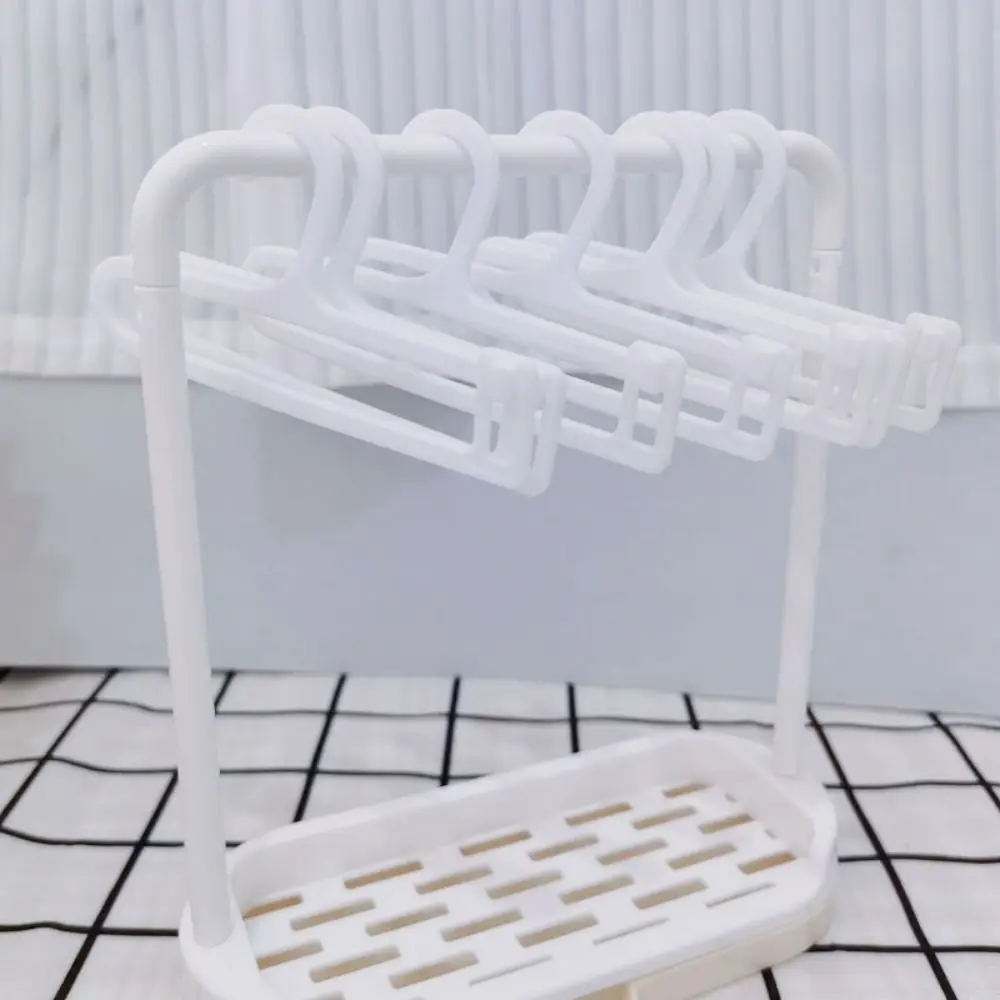 Mini Doll Clothes Hanger Windproof Plastic Dolls Clothes Storage Rack Durable 4/6.5cm Doll Clothes Display Rack
Mini Doll Clothes Hanger Windproof Plastic Dolls Clothes Storage Rack Durable 4/6.5cm Doll Clothes Display Rack