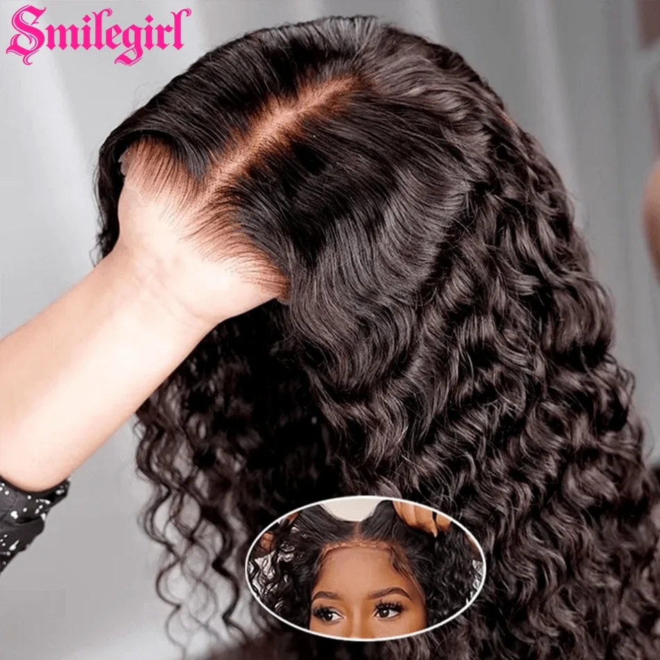 Wear And Go Deep Wave 5X5 HD Glueless Closure Wigs Human Hair 250% Density Pre Plucked Pre Cut Brazilian Pre Cut For Women Wear To Go Natural Black Color
Wear And Go Deep Wave 5X5 HD Glueless Closure Wigs Human Hair 250% Density Pre Plucked Pre Cut Brazilian Pre Cut For Women Wear To Go Natural Black Color