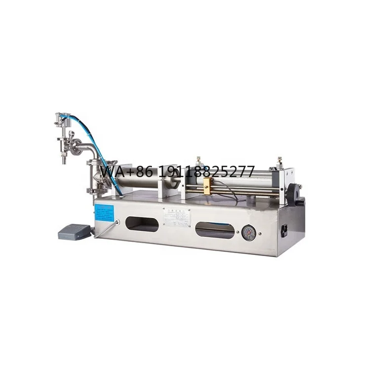 100-1000ml Soda Water Filling Machine Water Bottle Pneumatic Liquid Filler Table Top Liquid Filling Machine
100-1000ml Soda Water Filling Machine Water Bottle Pneumatic Liquid Filler Table Top Liquid Filling Machine