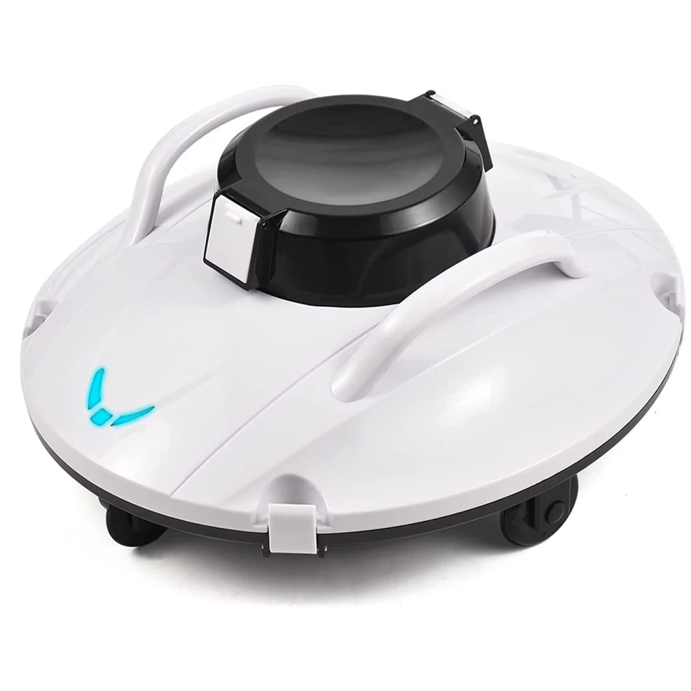 STLF Advanced Pool Manufacturer Robotic Vacuum Cordless Swimming Pool Robot Automatic Vacuum Cleaner Machine for Above Ground Po
STLF Advanced Pool Manufacturer Robotic Vacuum Cordless Swimming Pool Robot Automatic Vacuum Cleaner Machine for Above Ground Po