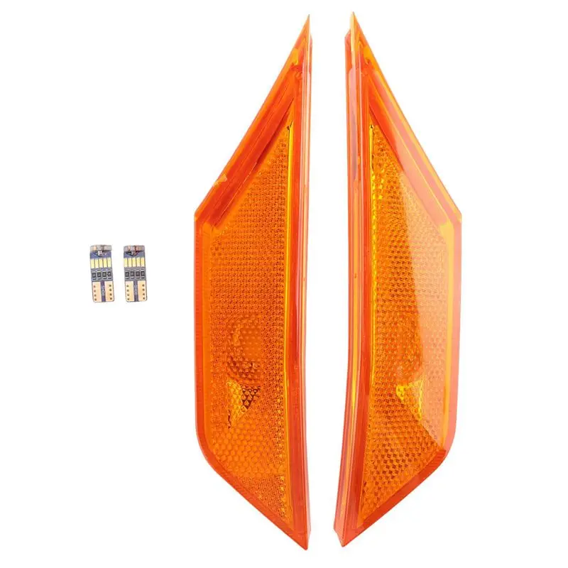 A48P-3X Side Marker Turn Signal Light Fender Side Leaf Lamp With LED Bulb For Honda Civic 2016-2020 34350TETH01 34300TETH01
A48P-3X Side Marker Turn Signal Light Fender Side Leaf Lamp With LED Bulb For Honda Civic 2016-2020 34350TETH01 34300TETH01