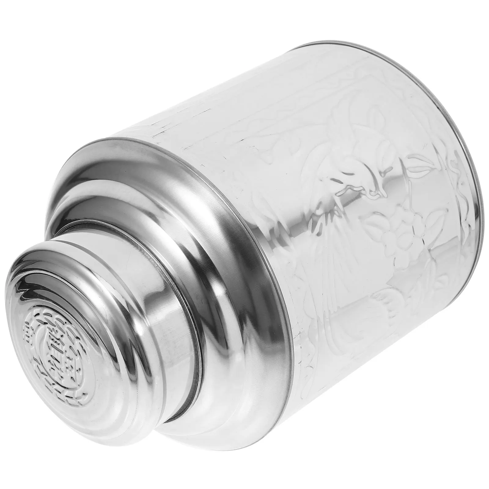 Stainless Steel Tea Canister 1000g Airtight Container for Coffee Sugar Flour Tea Leaves Kitchen Storage Canisters Sealed
Stainless Steel Tea Canister 1000g Airtight Container for Coffee Sugar Flour Tea Leaves Kitchen Storage Canisters Sealed