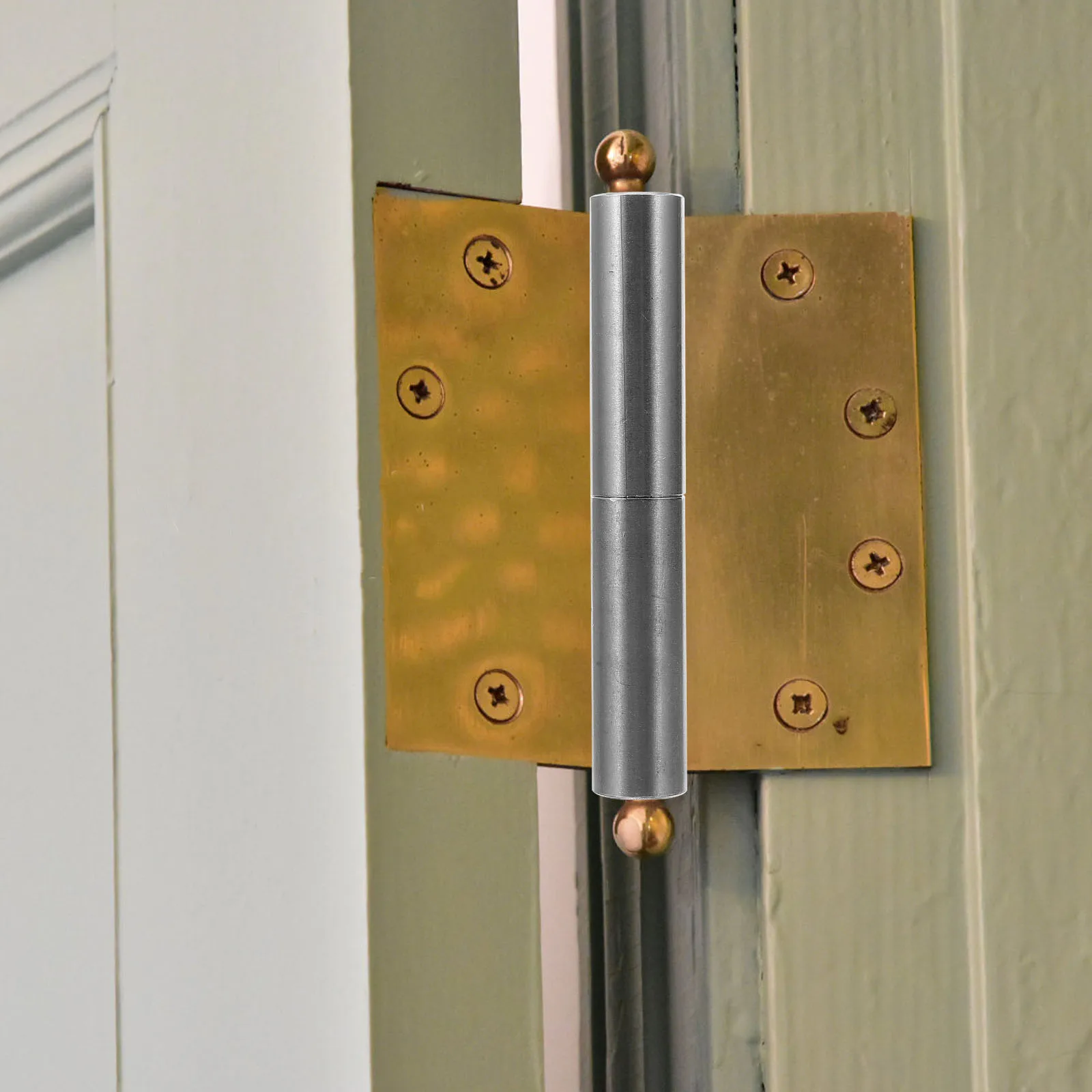 Stainless Steel Cylindrical Weldable Barrel Hinges Hinge Weldable Barrel Door Hinges 16x100mm Furniture Cabinet Hardware 
Stainless Steel Cylindrical Weldable Barrel Hinges Hinge Weldable Barrel Door Hinges 16x100mm Furniture Cabinet Hardware