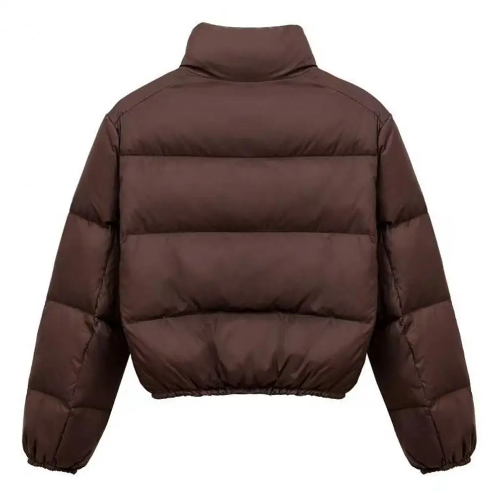 Men Full Zipper Coat Winter Thick Coat Windproof Padded Down Coat with Stand Collar for Men Women Slim Fit Outdoor for Winter
Men Full Zipper Coat Winter Thick Coat Windproof Padded Down Coat with Stand Collar for Men Women Slim Fit Outdoor for Winter