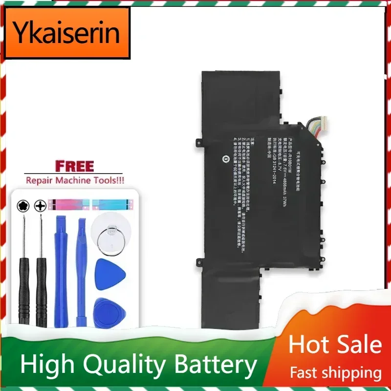 R10B01W R10BO1W Аккумулятор для ноутбука Xiaomi Mi Air 12,5 "TM1607 161201 -01 161201 -Батареи для ноутбуков серии AA 7,6 В, 4866 мАч/37 Втч
R10B01W R10BO1W Аккумулятор для ноутбука Xiaomi Mi Air 12,5 "TM1607 161201 -01 161201 -Батареи для ноутбуков серии AA 7,6 В, 4866 мАч/37 Втч