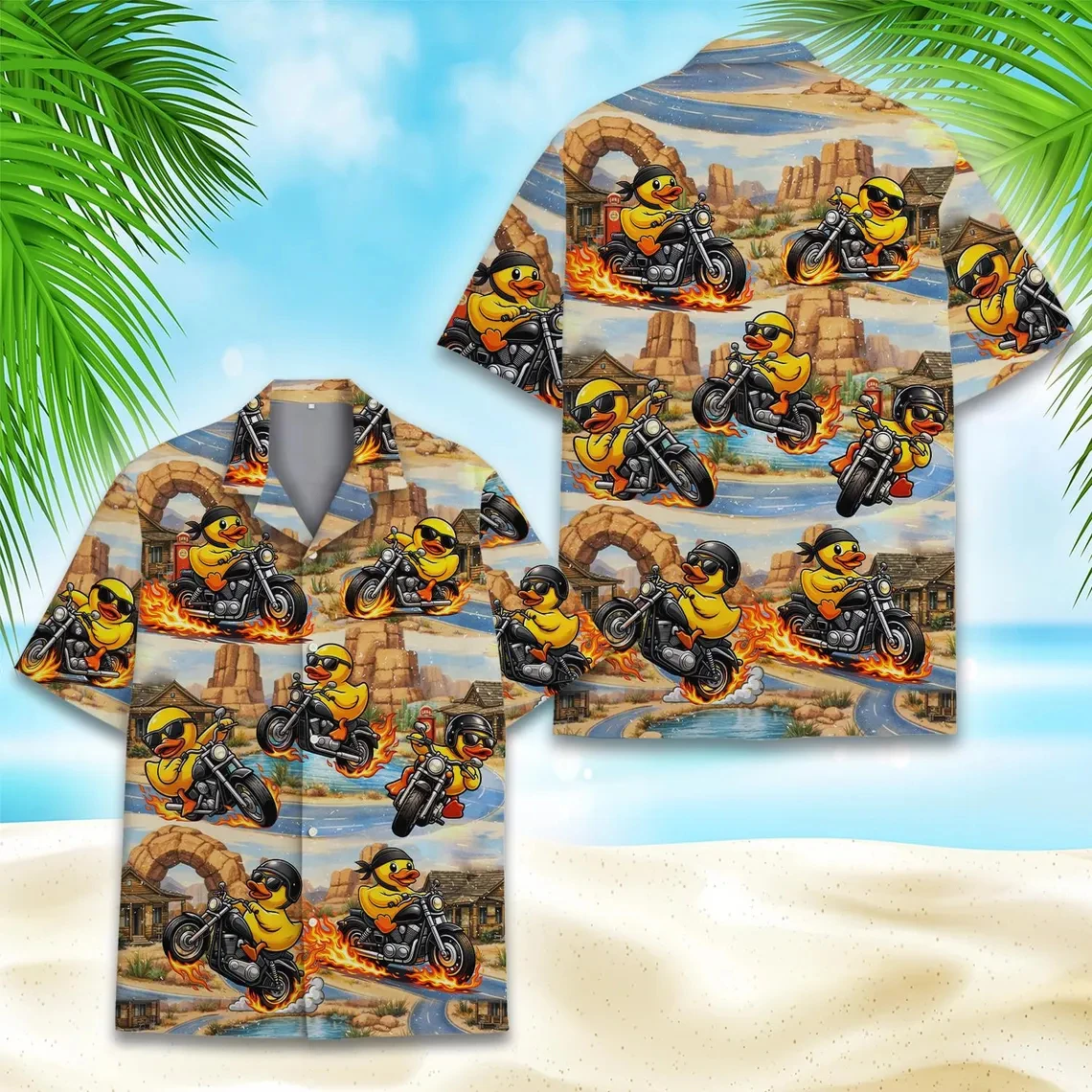 Funny Animal Biker Riding Motorcycle Hawaiian Shirt For Men Tropical Palm Tree Print Short Sleeve Button Up Beach Shirts Camisa
Funny Animal Biker Riding Motorcycle Hawaiian Shirt For Men Tropical Palm Tree Print Short Sleeve Button Up Beach Shirts Camisa