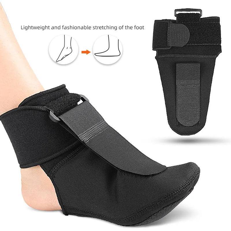 Plantar Fasciitis Night Splint Sock - Soft Plantar Fascia Stretcher Brace, Achilles Tendonitis Sleeping Support Boot Pain Relief 
Plantar Fasciitis Night Splint Sock - Soft Plantar Fascia Stretcher Brace, Achilles Tendonitis Sleeping Support Boot Pain Relief