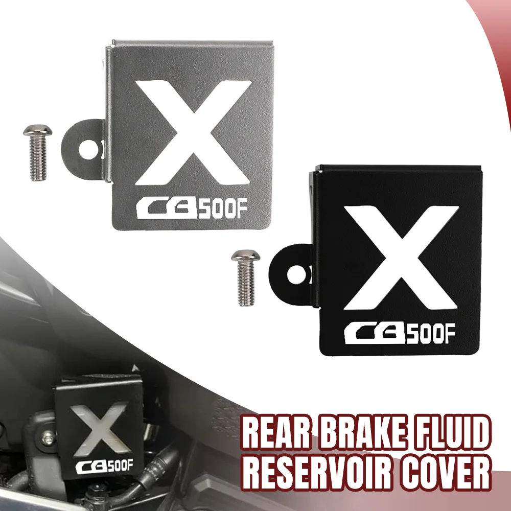 FOR Honda CB500X CBR500R CB500F CB400X CB400F 2019-2024 Motorcycle Rear Brake Fluid Reservoir Cover Cup Protection Guard Access
FOR Honda CB500X CBR500R CB500F CB400X CB400F 2019-2024 Motorcycle Rear Brake Fluid Reservoir Cover Cup Protection Guard Access