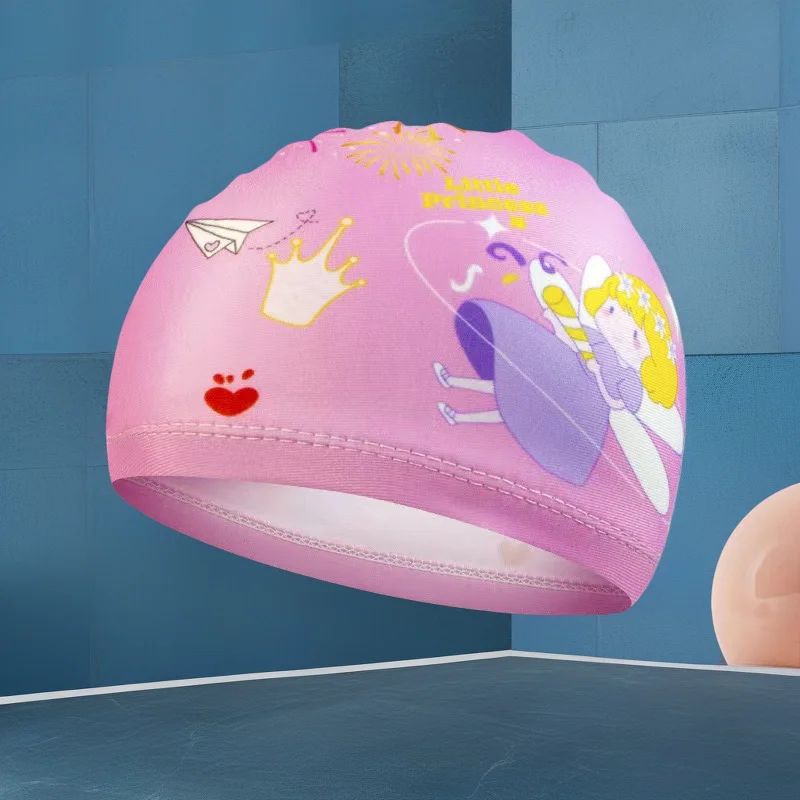 Cute Cartoon Print Swim Cap For Kids Universal Comfortable Breathable Bathing Cap Boys Girls Swimming Equipment
Cute Cartoon Print Swim Cap For Kids Universal Comfortable Breathable Bathing Cap Boys Girls Swimming Equipment