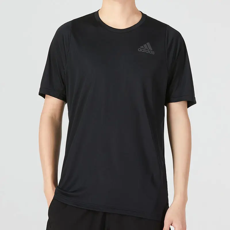 Adidas Men's Black Short - Sleeve Sports T - Shirt with Brand Logo for Athletic and Casual Wear
Adidas Men's Black Short - Sleeve Sports T - Shirt with Brand Logo for Athletic and Casual Wear