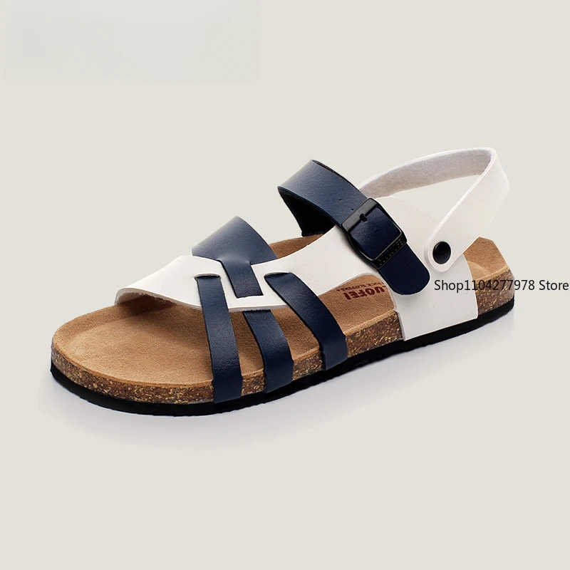 2025 New Summer Fashion Men Leather Sandals Outdoor Comfortable Breathable Sports Casual Non-Slip Beach Luxury Sandals
2025 New Summer Fashion Men Leather Sandals Outdoor Comfortable Breathable Sports Casual Non-Slip Beach Luxury Sandals