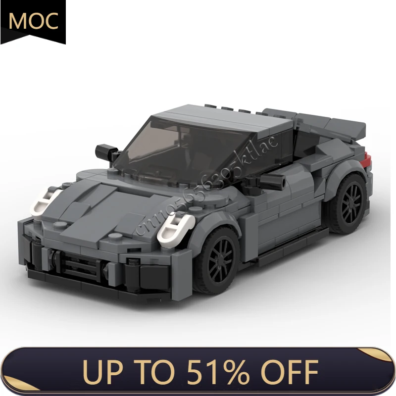 Горячие детали 311, технология MOC, гоночный крутой темно-серый модель суперкара, строительные блоки, скоростной автомобиль, кирпичи, игрушки для детей, подарок для взрослых
Горячие детали 311, технология MOC, гоночный крутой темно-серый модель суперкара, строительные блоки, скоростной автомобиль, кирпичи, игрушки для детей, подарок для взрослых