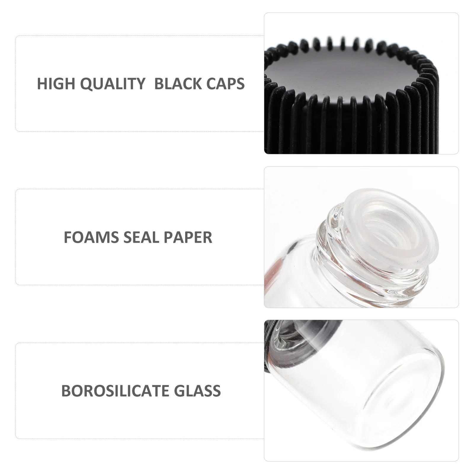 1Set Essential Oil Bottles High Quality Borosilicate Glass 2Ml Portable Travel Bottles Reusable Empty Bottle Travel Bottle
1Set Essential Oil Bottles High Quality Borosilicate Glass 2Ml Portable Travel Bottles Reusable Empty Bottle Travel Bottle