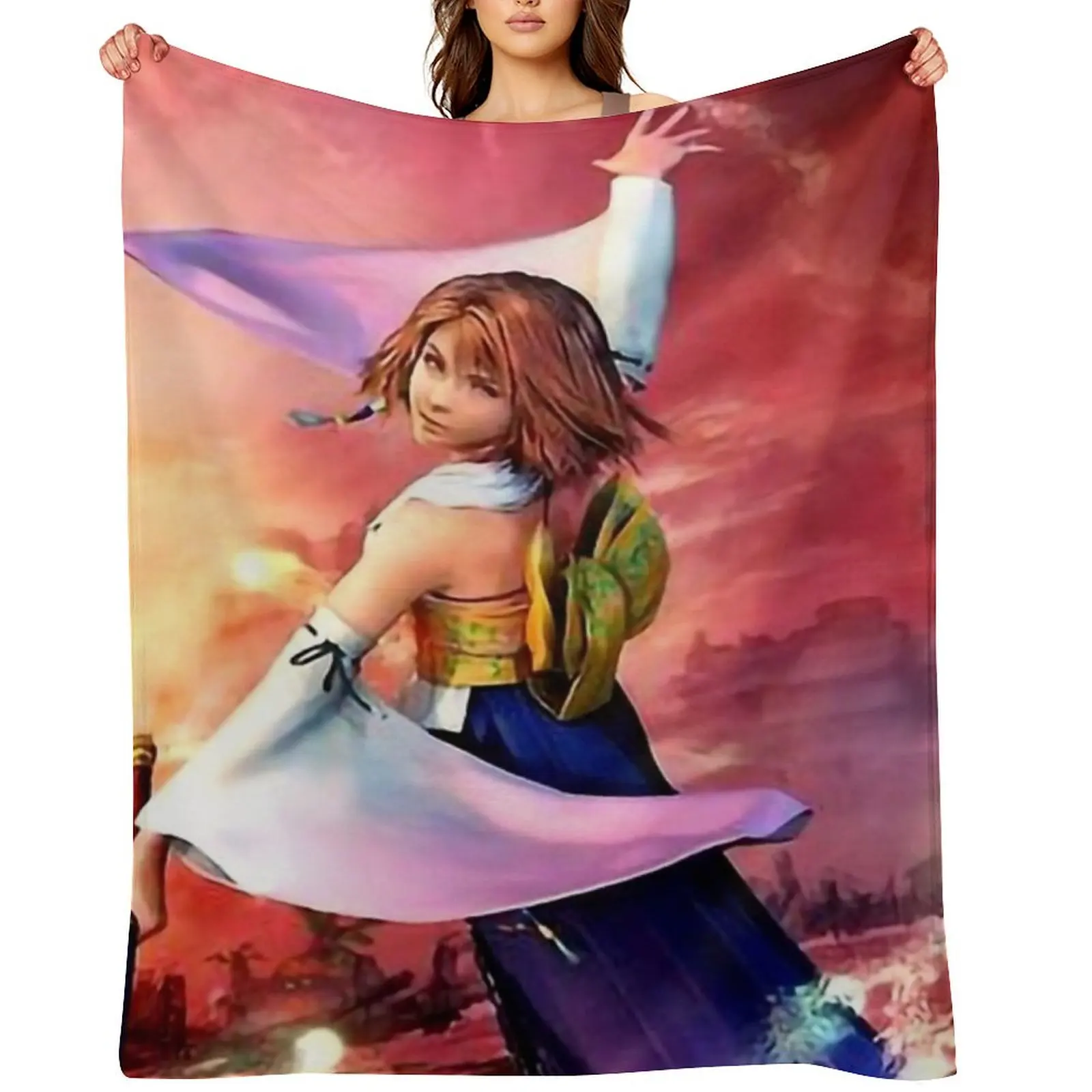 Beauty Yuna FF X Throw Blanket Weighted Extra Large Throw Nap halloween Blankets
Beauty Yuna FF X Throw Blanket Weighted Extra Large Throw Nap halloween Blankets
