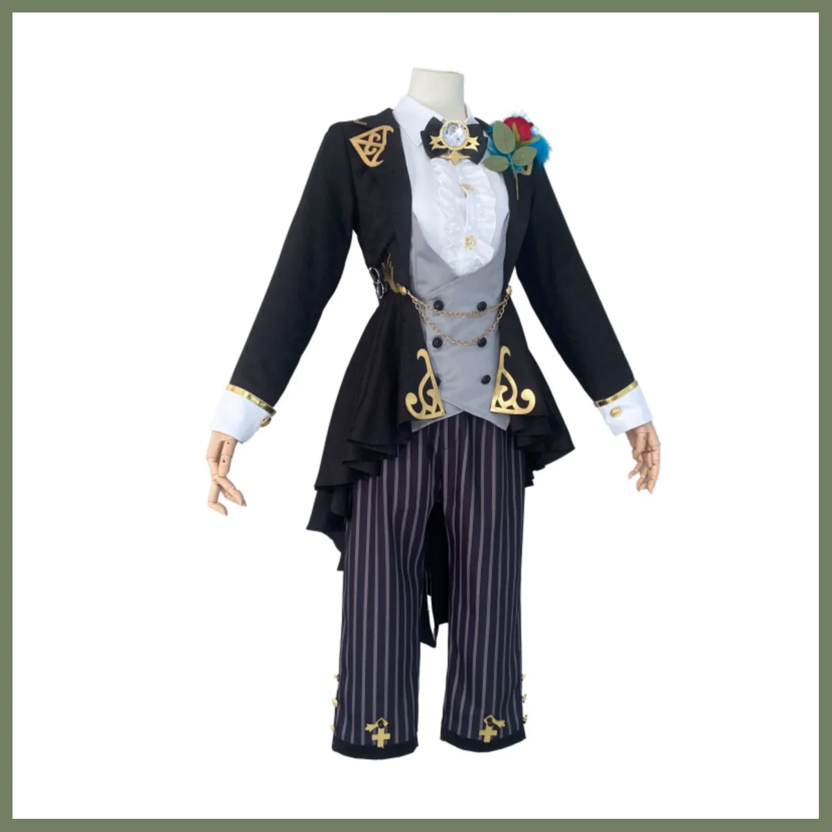 Game Identity Ⅴ Demi Bourbon Cosplay Costume Barmaid Wine of Verdict New Skin Uniforms Woman Tuxedo Coat Party Suit 2026
Game Identity Ⅴ Demi Bourbon Cosplay Costume Barmaid Wine of Verdict New Skin Uniforms Woman Tuxedo Coat Party Suit 2026