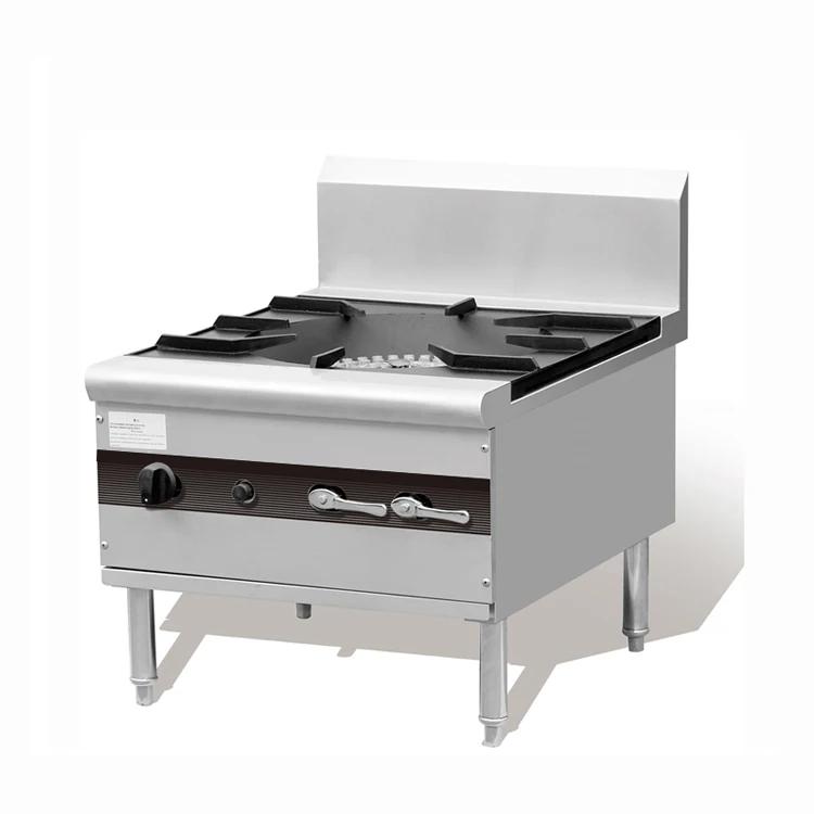 LPG/Natural Gas Stock Pot Range With 14" Single Burner Big Capacity Stock Pots Gas Stove
LPG/Natural Gas Stock Pot Range With 14" Single Burner Big Capacity Stock Pots Gas Stove