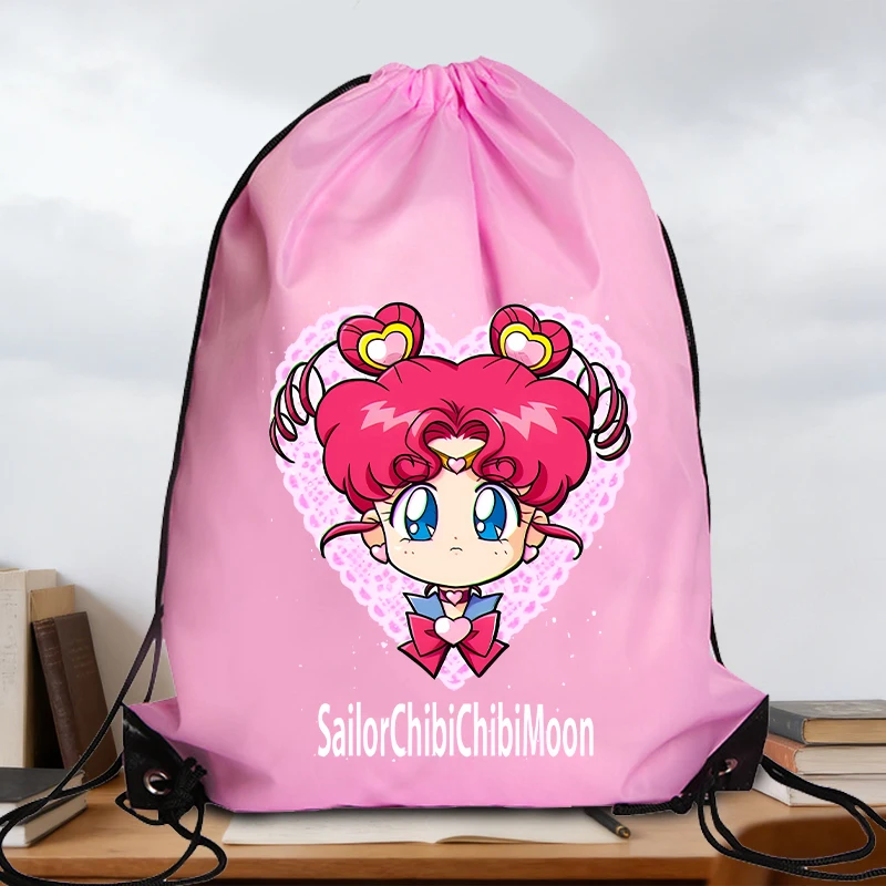 Sailor Moon Polyester Drawstring Bag Anime Cartoon Printed Storage Pouch Men Women Portable Fitness Yoga Handbag Kids Gift Bags
Sailor Moon Polyester Drawstring Bag Anime Cartoon Printed Storage Pouch Men Women Portable Fitness Yoga Handbag Kids Gift Bags