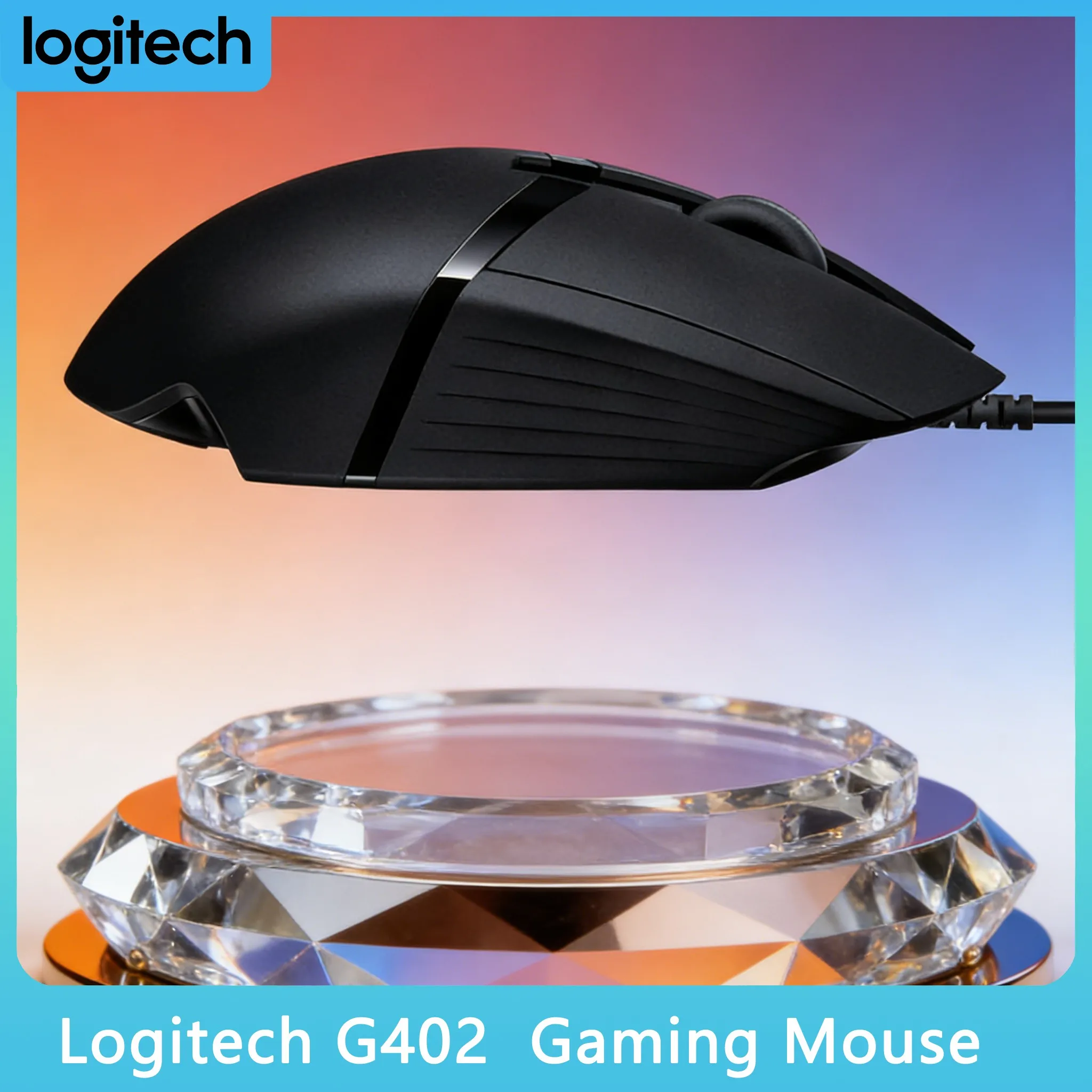 Игровая мышь Logitech G402 Hyperion Fury Light с RGB-подсветкой и эргономичным дизайном
Игровая мышь Logitech G402 Hyperion Fury Light с RGB-подсветкой и эргономичным дизайном