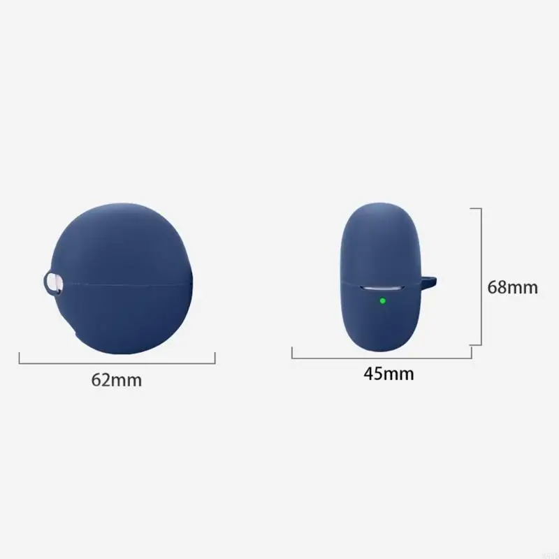 85WD Earbuds Protective Case Silicone Scratch Resistant Sleeve for XIAODU DuPods S200 Earphone Protections
85WD Earbuds Protective Case Silicone Scratch Resistant Sleeve for XIAODU DuPods S200 Earphone Protections