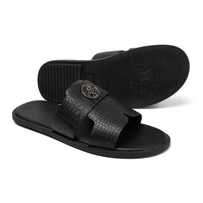 Men's slippers are suitable for daily home bathroom outdoor leisure men's sandals new men's cool slippers
Men's slippers are suitable for daily home bathroom outdoor leisure men's sandals new men's cool slippers