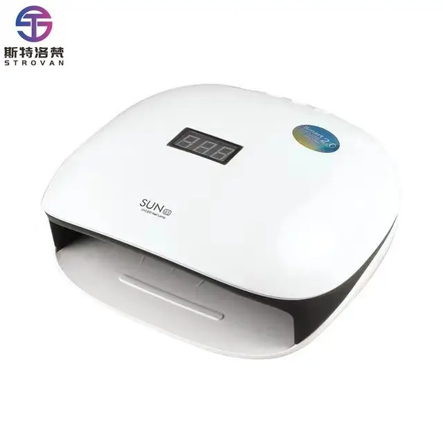 STLF LZS 48W Professional Manicure UV Lamp LED Nail Dryer Lamp with 36 Beads for All Gel Polish Nails Equipment
STLF LZS 48W Professional Manicure UV Lamp LED Nail Dryer Lamp with 36 Beads for All Gel Polish Nails Equipment