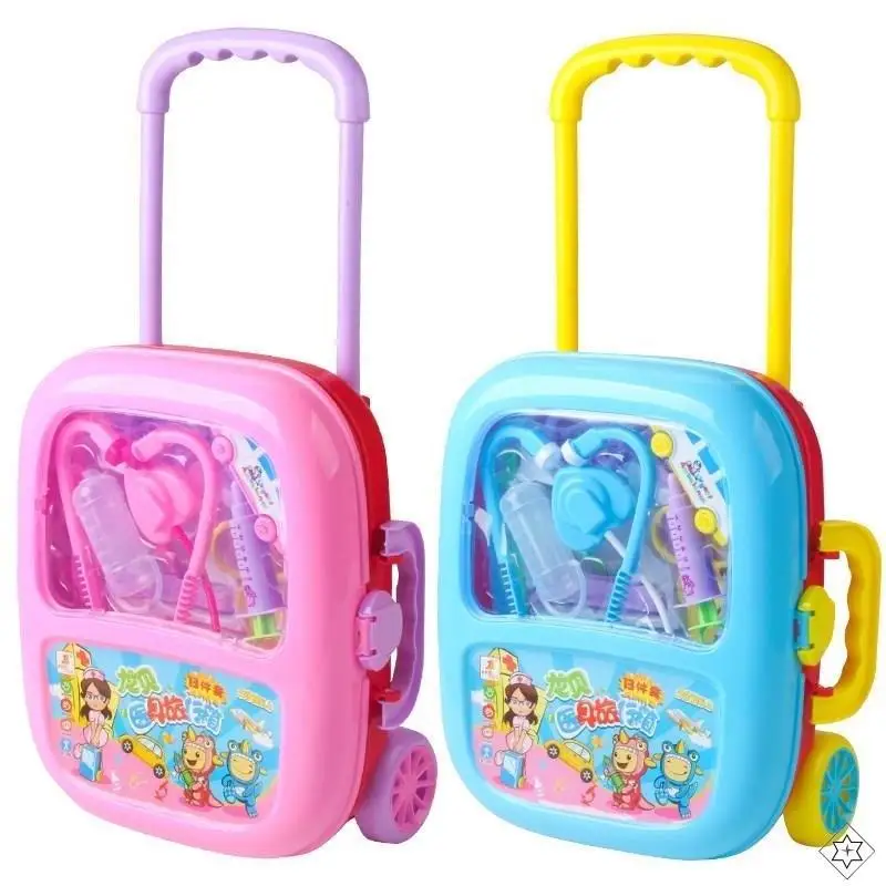 Girls Doctor Toy Set Kids Pretend Play Medical Simulation Large Syringe Doll Hospital Role Play Toys Children's Doctor Set
Girls Doctor Toy Set Kids Pretend Play Medical Simulation Large Syringe Doll Hospital Role Play Toys Children's Doctor Set
