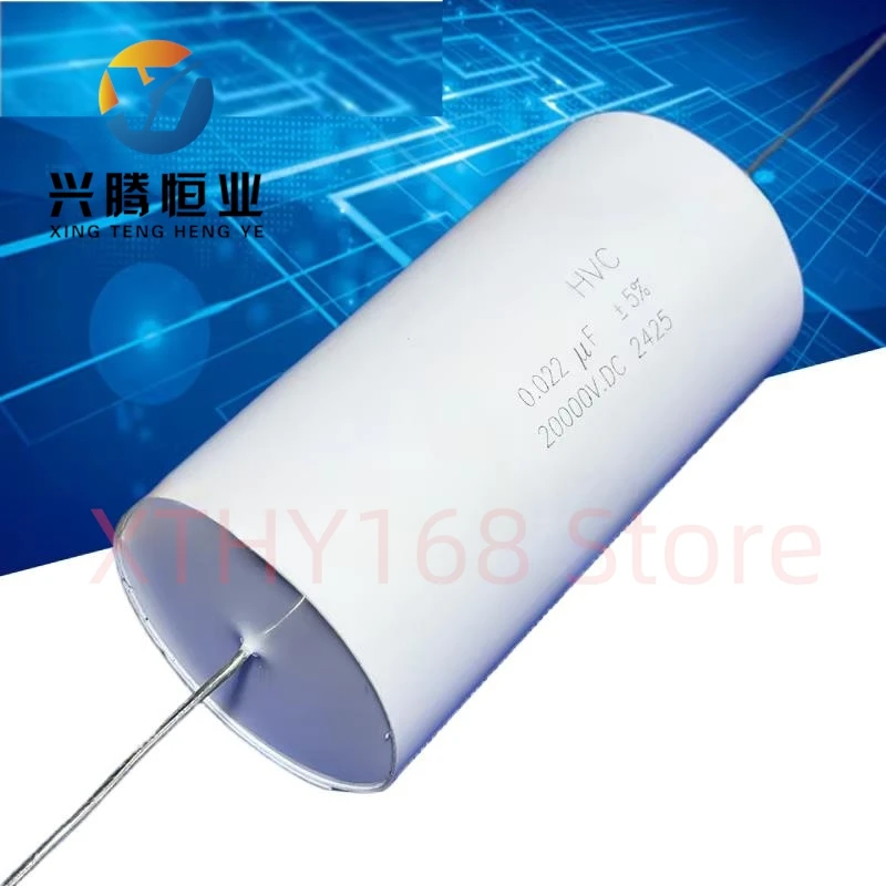 1PCS 0.022UF 20000V 223 20KV DC 8000VAC 22NF 22000pf High Voltage Thin Film Capacitor
1PCS 0.022UF 20000V 223 20KV DC 8000VAC 22NF 22000pf High Voltage Thin Film Capacitor