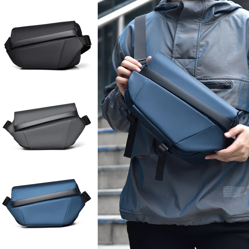 New Minimalist Men's Chest Bag, Multi-functional Casual Outdoor Single-shoulder Bag, Large-capacity Waterproof Crossbody Bag
New Minimalist Men's Chest Bag, Multi-functional Casual Outdoor Single-shoulder Bag, Large-capacity Waterproof Crossbody Bag