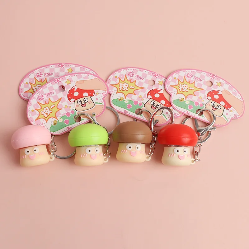 Decompression Mushroom Button Pinch Music Keychain Small Pendant Vent Artifact
Decompression Mushroom Button Pinch Music Keychain Small Pendant Vent Artifact