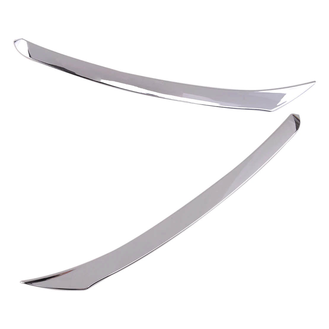 Chrome Front Head Light Lamp Eyebrow Trim Strip fit for Nissan X-Trail T32 2014-2016
Chrome Front Head Light Lamp Eyebrow Trim Strip fit for Nissan X-Trail T32 2014-2016